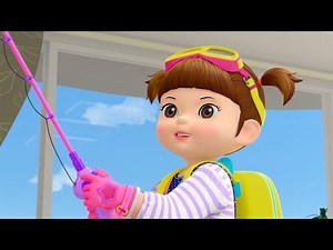 At The Ocean! | Season 2 | Kongsuni and Friends | Full Episode| Kids Cartoon