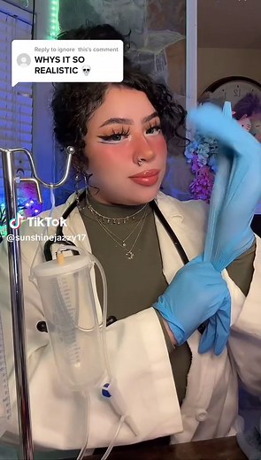 Replying to @ignore this ⚠️Not Real Eye Ball❗️#asmrroleplay #eyesurgery