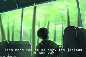 600K views · 4.8K shares | I'm jealous of the rain That falls upon your skin It's closer than my hands have been I'm jealous of the rain I'm jealous of the wind That ripples through your clothes It's closer than your shadow  | Ａｓｔｒｏｖｉｂｅｓ や 悪 圧 | Facebook