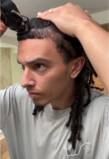 How to Wash and Cut Dreadlocks at Home