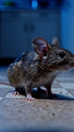 Mouse in the Kitchen 😱🐭 | Funniest 3D Cartoon Shorts