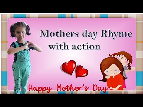 Mothers day song with action for Kids | New song for Mothers day | Best Mothers day song