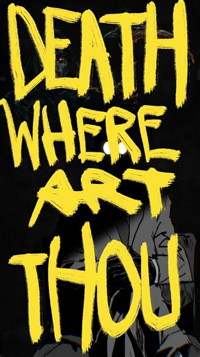 announcing the title of my first webtoon, releasing late Jan/early Feb #webtoon #animation #deathwhereartthou #fyp