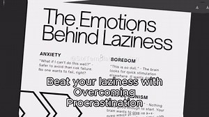 Overcome Procrastination Guide and Worksheet Tracker| Focus, Motivation, Discipline & Habit Builder - Etsy