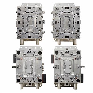 [Hot Item] High Accuracy Two Color Plastic Injection Molds for Plastic Injection Molding