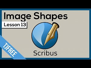 Scribus Lesson 13 - Convert Shape to Image