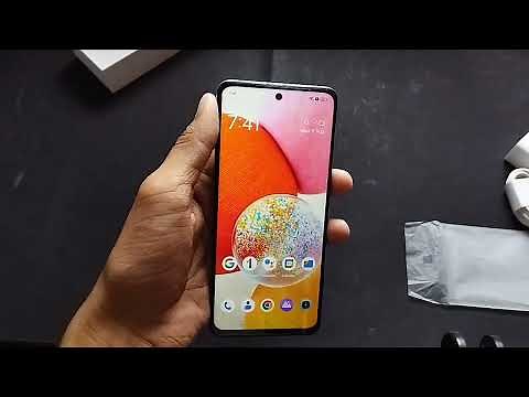 Samsung Galaxy A100 5G Unboxing
