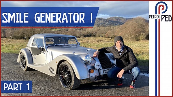 340hp Morgan Plus 6 Review – Pure Power, Classic Feel | Part 1