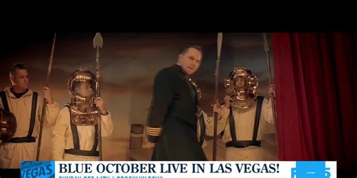 Blue October live in Las Vegas