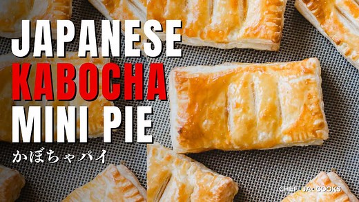 How to Make a Mini Japanese Pumpkin Pie With Kabocha Squash