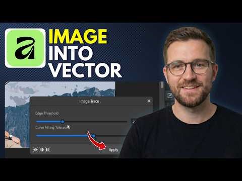 How to Turn an Image into Vector in Affinity Designer (Step By Step 2026)
