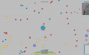 Diep.io 让你见证一下真正的技术! Overlord 1.1m 2TDM