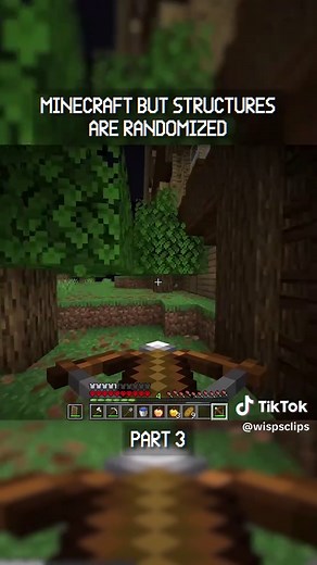 Minecraft, But Structures Are Random! Part 3