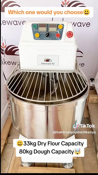 Choosing the Right Dough Mixer for Your Bakery