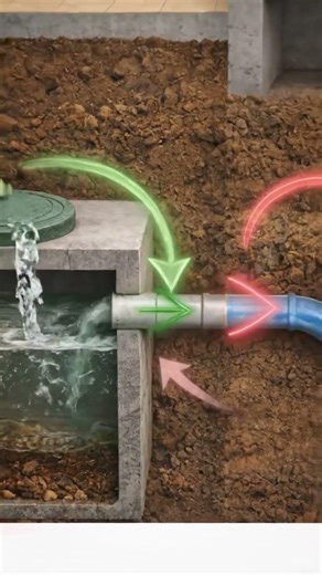 🚰 Smart Home Plumbing System Explained 🔧🏠 #shorts