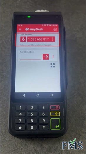 Dejavoo P1 How to connect remote #fmspos #dejavoo #terminal