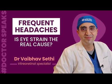 Can Frequent Headaches Be Caused by Eye Problems? | THIP Media