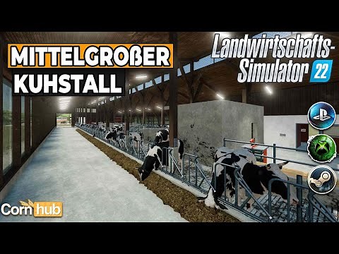 LS22 Mods - Mittelgroßer Kuhstall - LS22 Modvorstellung
