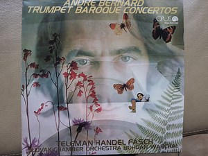 André Bernard - Baroque Trumpet Concertos