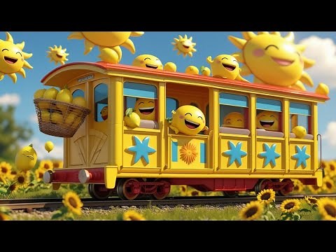 "Chooo chooo colour train "song #newvideo #subscribe