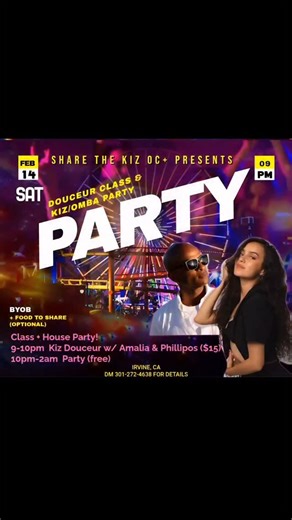 First time teaching with one my favorite dancers. La Princesa del Imperio Interior @_amalialedesma . Come through. Sat 2/14 $15 Share the Kiz Oc Dm me for location #kiz #doucer #dance #urbankizla | Phillipos Haile