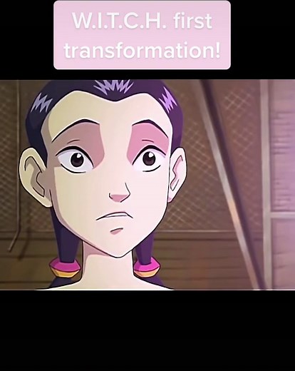 W.I.T.C.H. first transformation! #fyp #witch #witchtvseries #disney #jetix #2000s #nostalgia #willvandom #irmalair #corneliahale #taraneecook #haylin