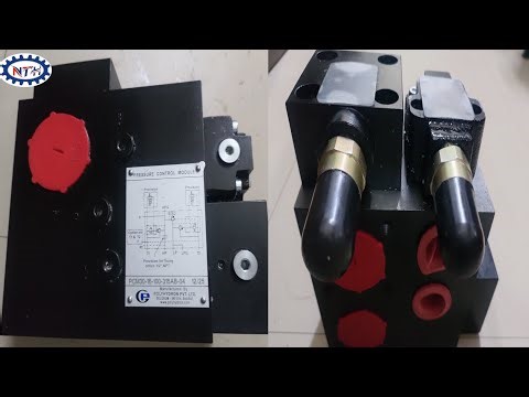 hydraulic pcm block //hydraulic pcm//hydraulic pcm kaise kaam karta hai//#hydraulic #pressure
