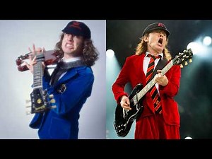 AC/DC - Hells Bells. Guitar Backing Track A.