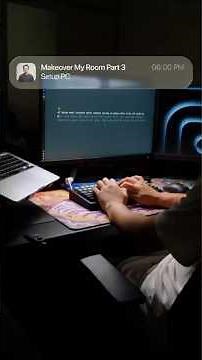 Hybrid PC + Laptop setup done ✅