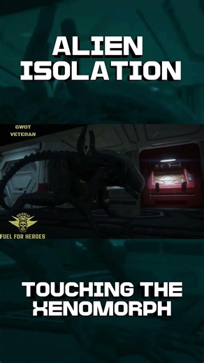 What Happens When You Touch The Xenomorph? #alienisolation