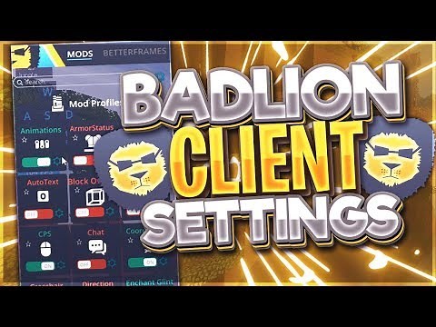 UPDATED Mods Release! The BEST Mods for Hypixel - Badlion CLIENT 2.0 Settings (Hypixel Skywars)