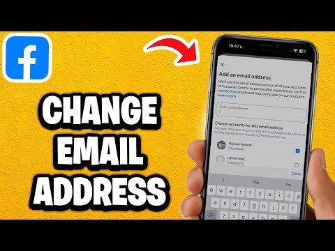 How to Change Email Address on Facebook - Fastest Guide