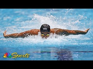 Shaine Casas wins national title in 100m butterfly at U.S. Swimming Championships | NBC Sports
