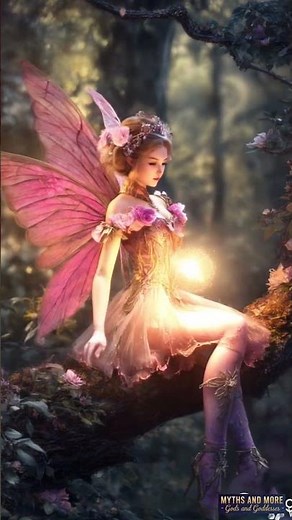 The Fairy in the Enchanted Forest | Magical Myth & Fairy Tale