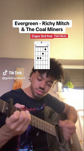 Learn to Play Evergreen by Richy Mitch Easily