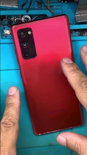 How to format a Samsung Galaxy S20FE hard reset #smartphone