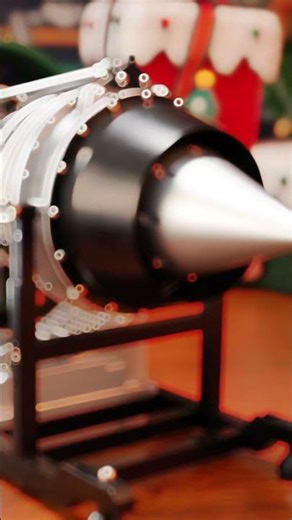 This DM119 Turbofan Engine Kit is the ultimate Christmas surprise for model jet lovers! |Stirlingkit