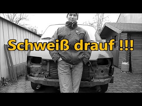 VW T4 Multivan -- Frontträger reparieren