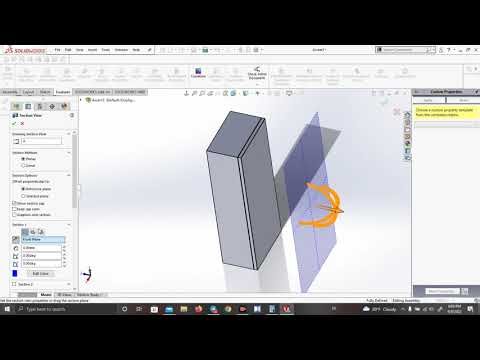 Using Custom Property value with Equation in Solidworks