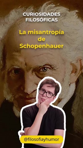 Curiosidades filosóficas II: la misantropía de Schopenhauer