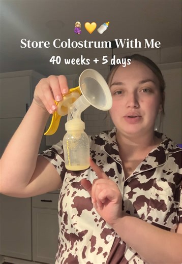 How to Collect and Store Colostrum Effectively