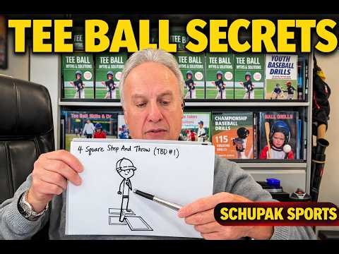 Tee Ball Drills That Actually Work for Ages 5-7 (Coaches Use These)