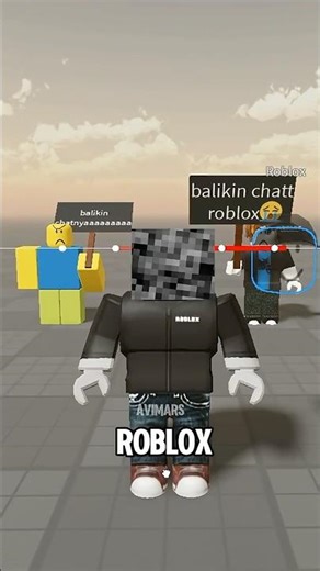 Inilah dibalik Avatar ROBLOX sang admin roblox