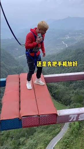Daring Leap That Pushed My Fears Away+:Asmr Bungee Jumping