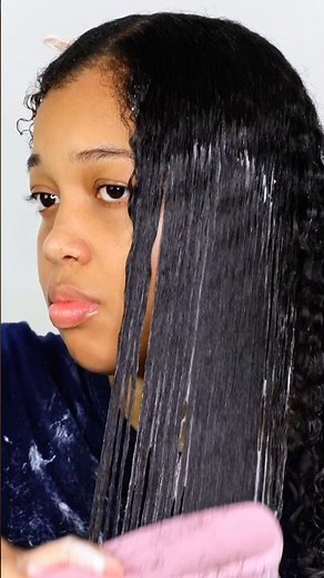 TreLuxe Wash n’ Go Routine for Defined, Frizz-Free Curls 🌸