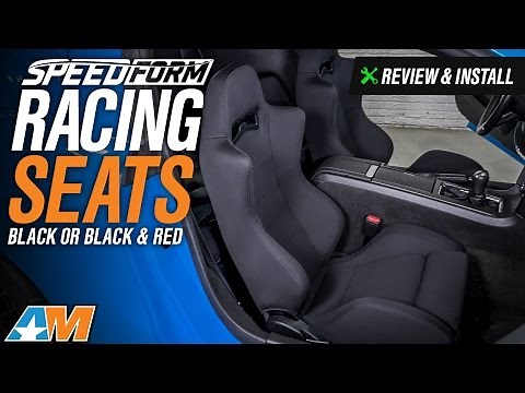 1979-2014 Mustang SpeedForm Racing Seats Review & Install
