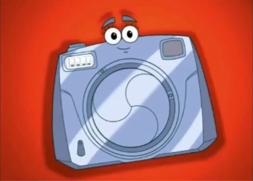 Go, Diego, Go! Click the Camera!