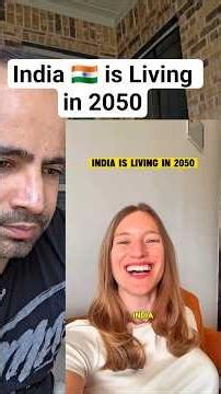 India is Living in 2050 #shorts #indiansinamerica #indians