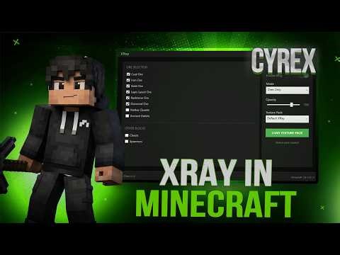 Xray Pack for Minecraft 1.21.10 | How to get XRAY Resource/Texture FREE