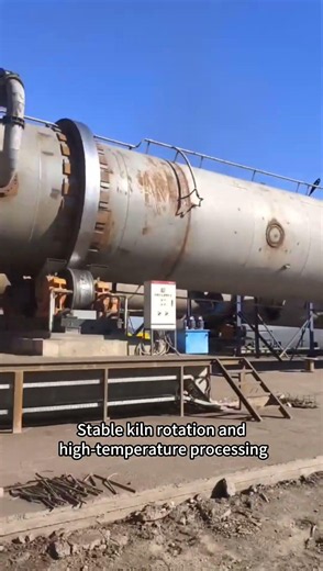 Direct Reduction Sponge Iron Production Line (DRI Rotary Kiln)